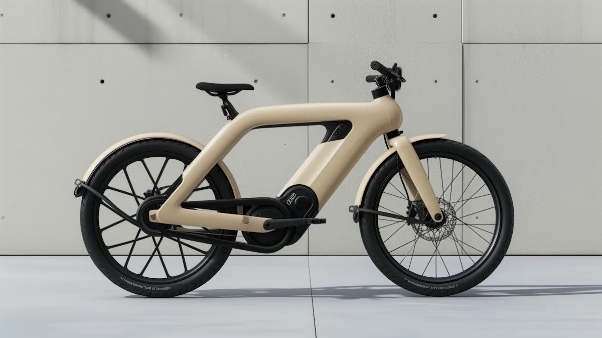 Urban Smart E-Bikes Are Redefining Commuting