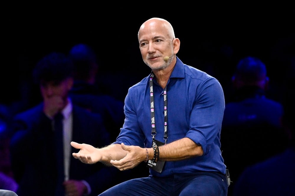 Jeff Bezos Did Not Say Humans Are Blocking AI by Drinking Water